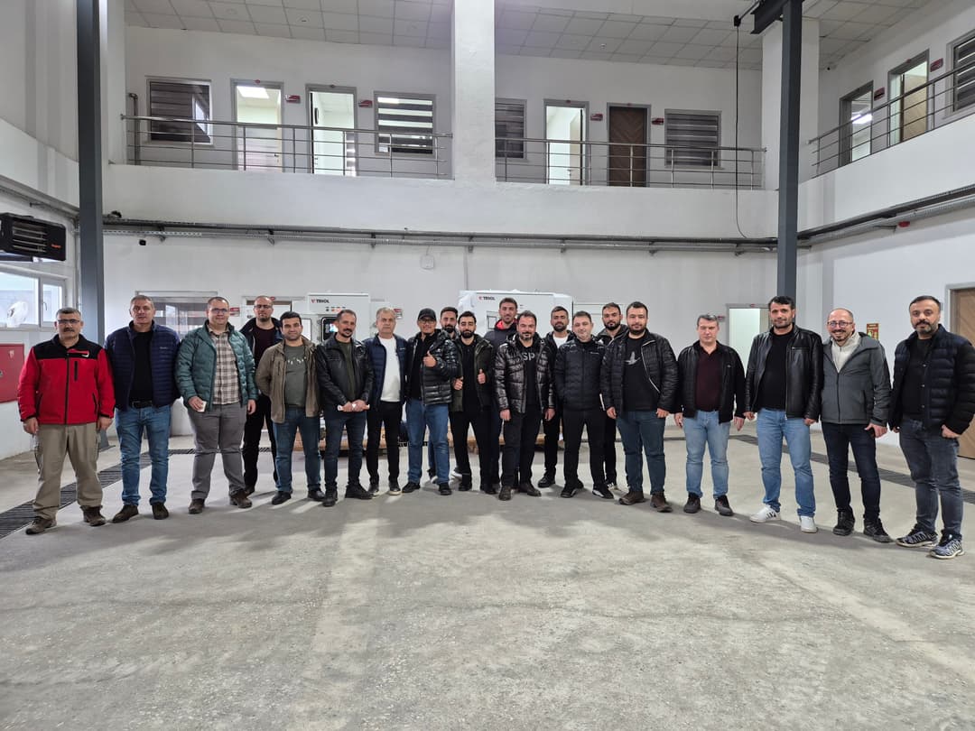 Practical Training on AK06 UD at Türkiye Petrolleri A.O.: From Theory to Real Equipment