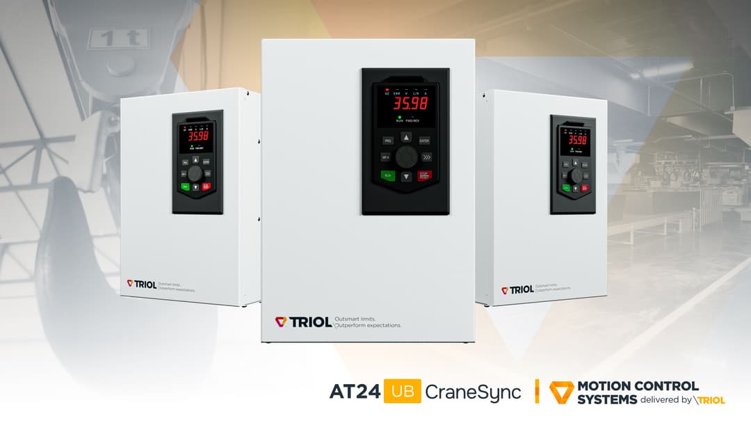 AT24 UB CraneSync: Precise, Safe Control for Lifting Equipment