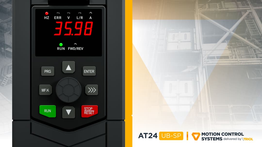 AT24 UB-SP: A Simple, Affordable Solution for Small Single-Phase Automation