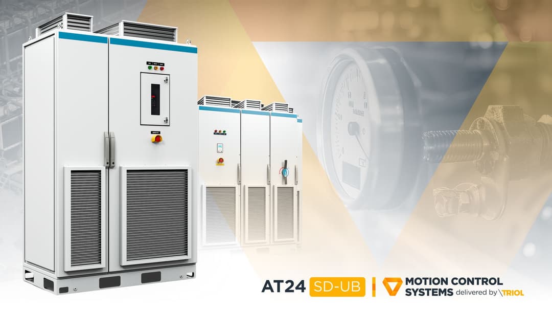 AT24 SD-UB: A Turnkey Cabinet Solution for Pump Stations and HVAC