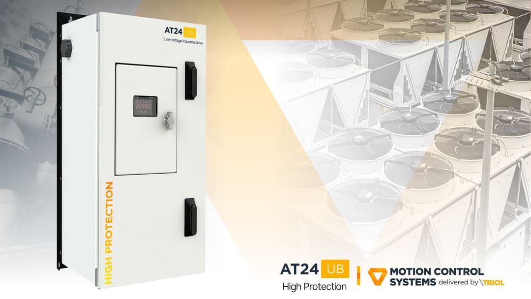 AT24 UB HP: The Drive You Can Install Outdoors, No Cabinet Required