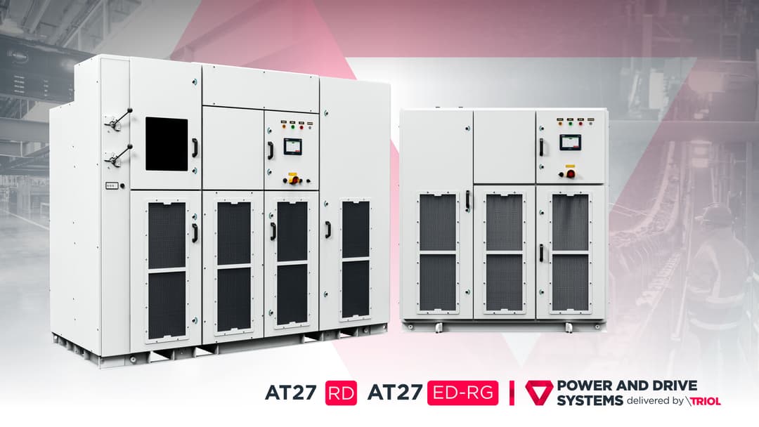 Why Medium-Voltage Drives Don’t Need External Transformers Anymore