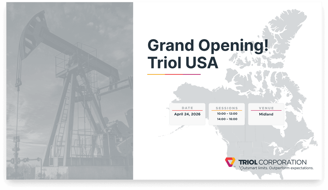 Grand Opening: Triol USA