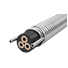 Round Injection ESP Cable