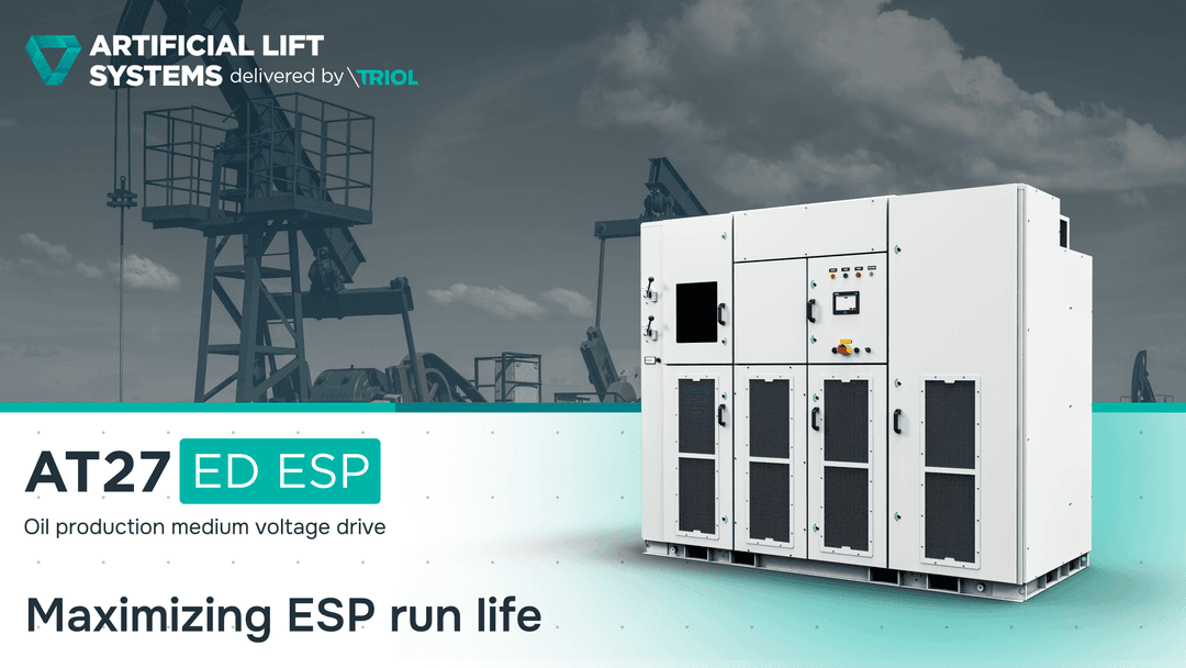 Maximizing ESP run life: The Medium voltage industrial drive built for Artificial Lift